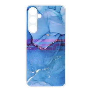 Husa TPU Watercolor Glass Samsung Galaxy A55 5G Design 07