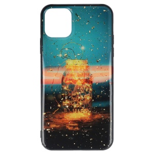 Husa UV Copy Glass Apple Iphone 11 Pro Max Lights - Img 1
