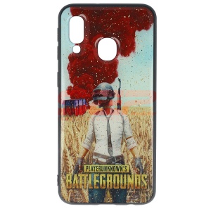 Husa UV Copy Glass Samsung Galaxy A40 Battlegrounds - Img 1