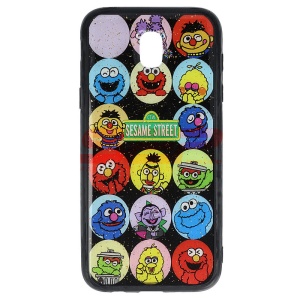 Husa UV Copy Glass Samsung Galaxy J5 2017 Sesame Street - Img 1