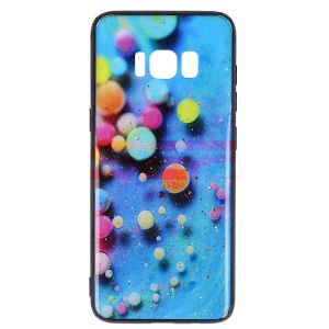 Husa UV Copy Glass Samsung Galaxy S8 Bubbles - Img 1