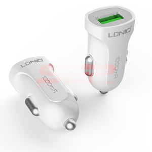 Incarcator auto USB LDNIO 2.4A DL-C17 - Img 3
