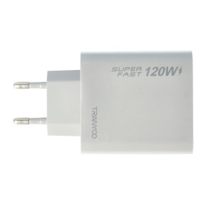 Incarcator retea Super Fast Charge USB-C 120W TRANYOO T-EU8 - Img 3