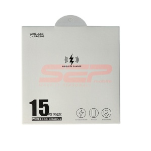 Incarcator wireless Pad Fast Charge 15W - Img 2