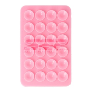 Pad silicon pentru telefon mobil Rectangle PINK