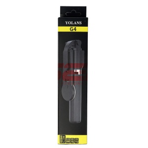 Selfie Stick trepied Bluetooth cu LED si telecomanda G4 - Img 1