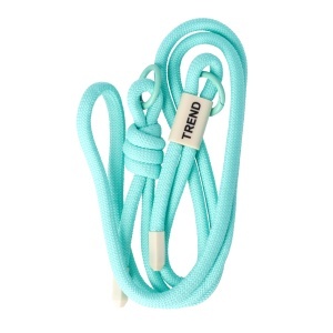 Snur textil dublu telefon mobil Mint