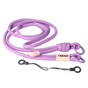 Snur textil dublu telefon mobil Purple - Img 3