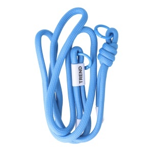 Snur textil dublu telefon mobil Royal Blue