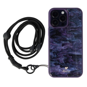 Snur textil pentru telefon mobil Black - Img 2