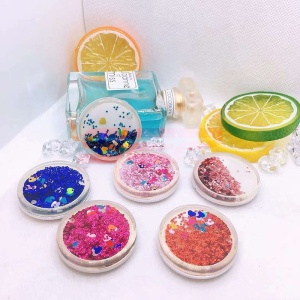 Stand suport adeziv telefon Liquid 3D Shimmer Sapphire - Img 2