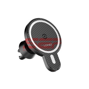 Suport auto magnetic cu incarcare wireless LDNIO Magsafe 15W MA20 - Img 1
