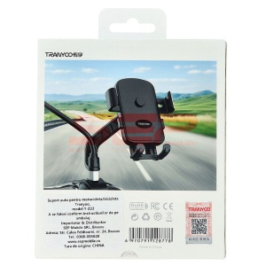 Suport telefon mobil pentru motocicleta Tranyoo T-Z22 - Img 3