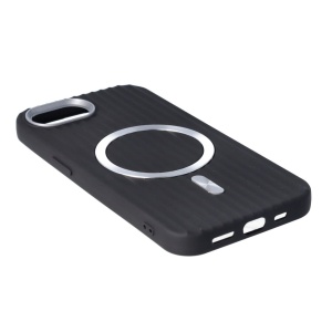 Toc TPU Magnetic Waves Apple iPhone 14 Black - Img 2