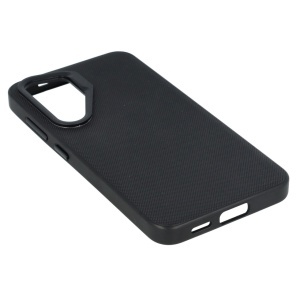 Toc TPU Vegan Leather Samsung Galaxy S24 Ultra Black - Img 3