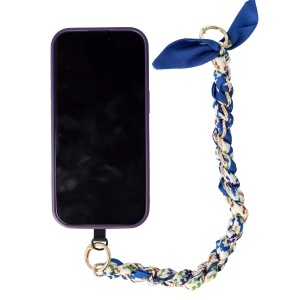 Accesoriu tip bratara cu lantisor pentru husa telefon mobil Design 03 - Img 2