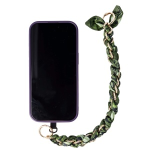 Accesoriu tip bratara cu lantisor pentru husa telefon mobil Design 09 - Img 2