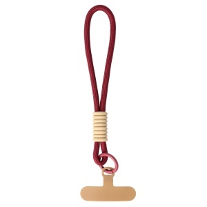 Accesoriu tip bratara pentru husa telefon mobil Burgundy