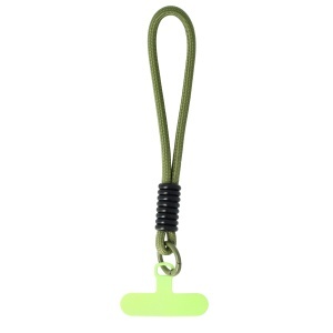 Accesoriu tip bratara pentru husa telefon mobil Kaki