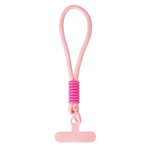 Accesoriu tip bratara pentru husa telefon mobil Pink