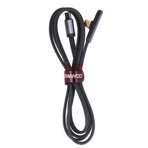 Cablu date 90 Angle Type-C - Type-C 65W Tranyoo CC-3 - Img 4