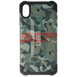 Carcasa Antishock Military Apple iPhone XS Max Forest Camo - Img 1