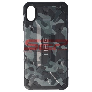 Carcasa Antishock Military Apple iPhone XS Max Midnight Camo - Img 1
