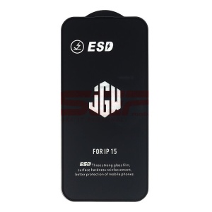 Folie protectie display sticla Premium JGW Apple iPhone 16 Pro Max - Img 2