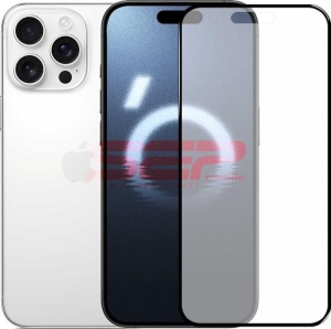Geam protectie display sticla 6D Matte bulk Apple iPhone 15 Pro