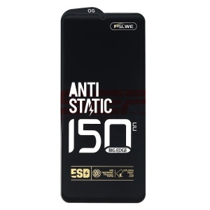 Geam protectie display sticla bulk Anti-Static Motorola Moto G24 BLACK - Img 2