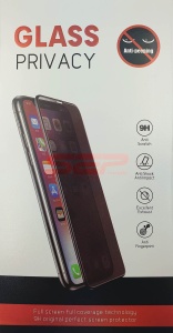 Geam protectie display sticla PRIVACY Full Glue Samsung Galaxy A41 - Img 2