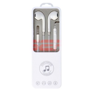 Handsfree audio stereo iPhone cu conector jack - Img 1