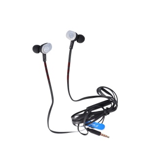 Handsfree In-Ear Audio Stereo Diamonds KJ903 BLACK - Img 3