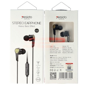 Handsfree In-Ear Audio Stereo Yesido YH-25 - Img 2