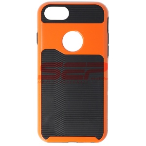 Husa 2 in 1 Hybrid Apple iPhone 7 ORANGE