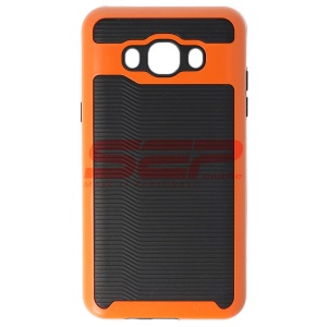 Husa 2 in 1 Hybrid Samsung Galaxy J5 2016 ORANGE