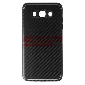 Husa ALU Carbon Samsung Galaxy J7 2016 Black