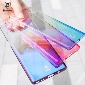 Husa Baseus Gradient Color Huawei P20 Gold - Img 2