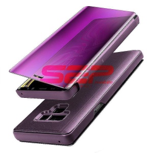 Husa Clear View Mirror Apple iPhone SE 2020 Purple
