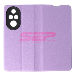 Husa FlipCover Leather Honor 200 Pro Purple
