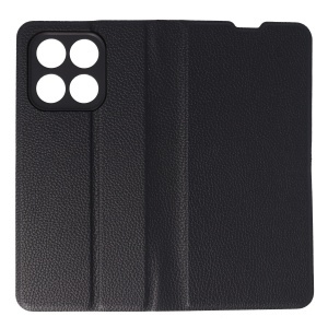 Husa FlipCover Leather Honor 400 Smart 5G Black