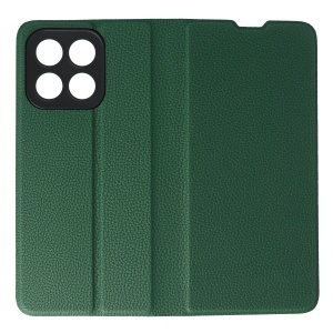Husa FlipCover Leather Honor X6b Dark Green