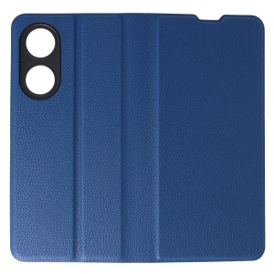 Husa FlipCover Leather Oppo A98 5G Dark Blue