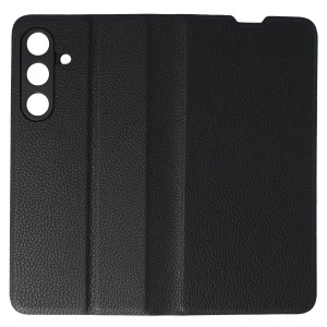 Husa FlipCover Leather Samsung Galaxy S25 FE Black