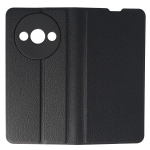 Husa FlipCover Leather Xiaomi Redmi A3 Black