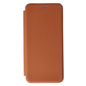 Husa FlipCover Round Carbon Samsung Galaxy A14 5G Brown - Img 2