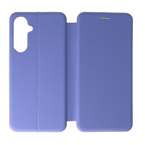 Husa FlipCover Round Carbon Samsung Galaxy A16 4G Purple