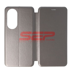 Husa FlipCover Round Honor 70 Fossil Grey
