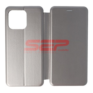 Husa FlipCover Round Honor X6 Fossil Grey