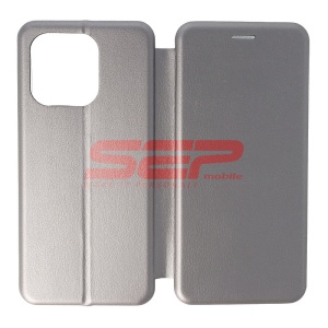 Husa FlipCover Round Honor X6a Fossil Grey
